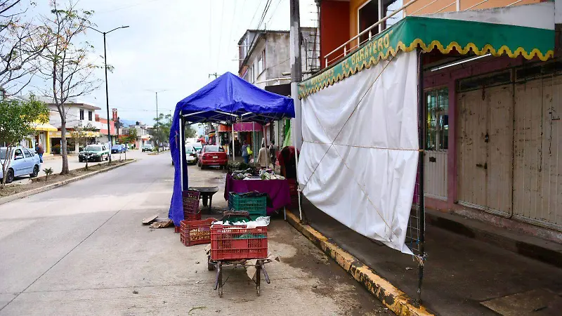 Daños tras lluvia en colonia Vasconcelos 